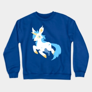 Unicorn Goat Crewneck Sweatshirt